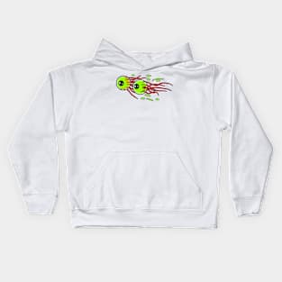 Monster ayes Kids Hoodie